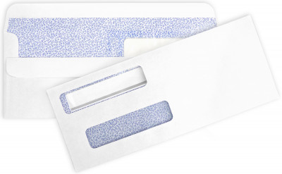 Double Window Self-Sealing Envelopes | ENV-01