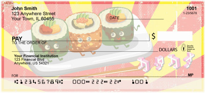 Sushi Time Personal Checks | FOD-69