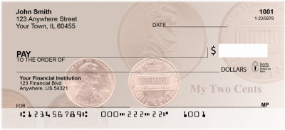 My Two Cents Personal Checks | FUN-14