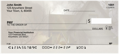 Haunted Houses Personal Checks | FUN-78