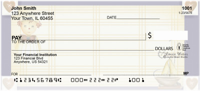 Raggedy Friends Personal Checks by Lorrie Weber | JHS-06