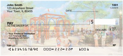 Wonders Of Kennywood Personal Checks | LBC-02