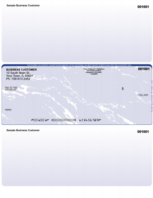 Blue Marble Middle Laser Checks | LMC-BM