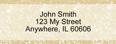 Parchment Narrow Address Labels | LRVAL-015