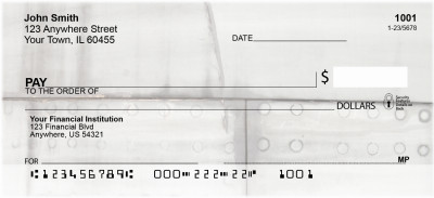 Warbirds Vintage Metals Personal Checks | MIL-11