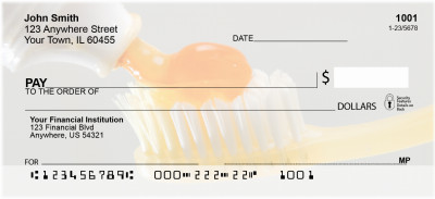 Brush Your Teeth Personal Checks | PRO-11