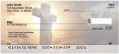 Crosses - Heavenly Crosses Personal Checks | REL-18