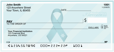 Myasthenia Gravis Awareness Personal Checks | RIB-28