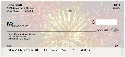 Fireworks Personal Checks | SCE-03