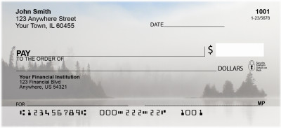 Foggy Lake Personal Checks | SCE-46