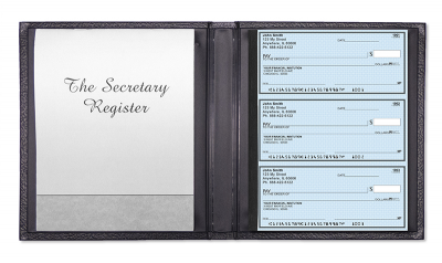 Secretary Deskbook Cover | SDB-BLA01