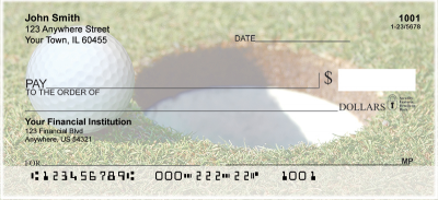 Golf Personal Checks | SPO-03