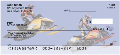 Snowmobiling Personal Checks | SPO-11