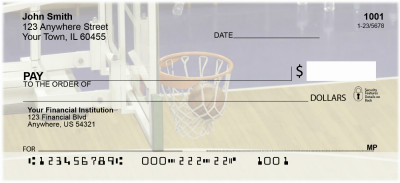 Basketball Sport Personal Checks | SPO-12