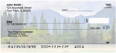 Mountain Golf Courses Personal Checks | SPO-44