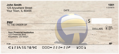 Beach Volleyball Personal Checks | SPO-89