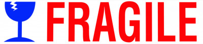 "Fragile" Message Stamp  | STA-TRO-FRA