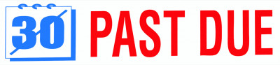 "Past Due" Message Stamp | STA-TRO-PAS