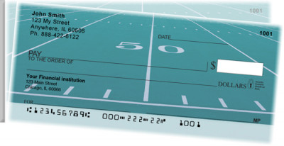 Football Side Tear Personal Checks | STSPO-05