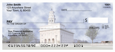 Nauvoo Temple Personal Checks | TEM-11