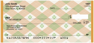 Clover Kilts Personal Checks | TVL-19