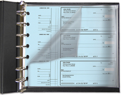 Frosted Deskset Check Divider | VCP-03