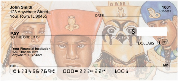 The Pharaoh's Personal Checks | AFR-03