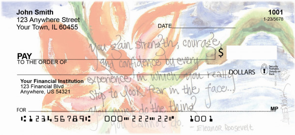 Love & Friendship Personal Checks by Amy S. Petrik | AMY-16