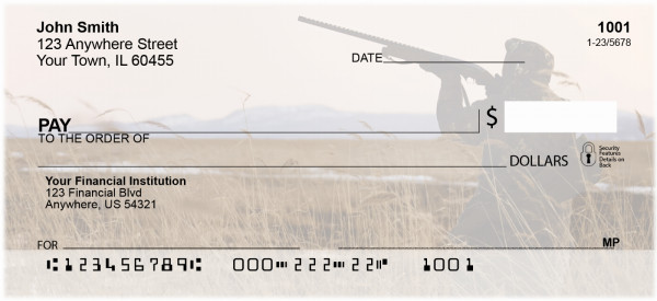 Duck Hunting Personal Checks | ANI-20