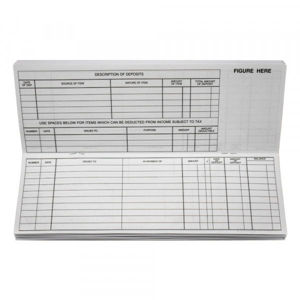 Business Pocket Check Register | BCR-01