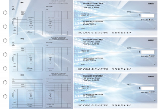 Digital Multi-Purpose Counter Signature Business Checks | BU3-7CDS15-MPC