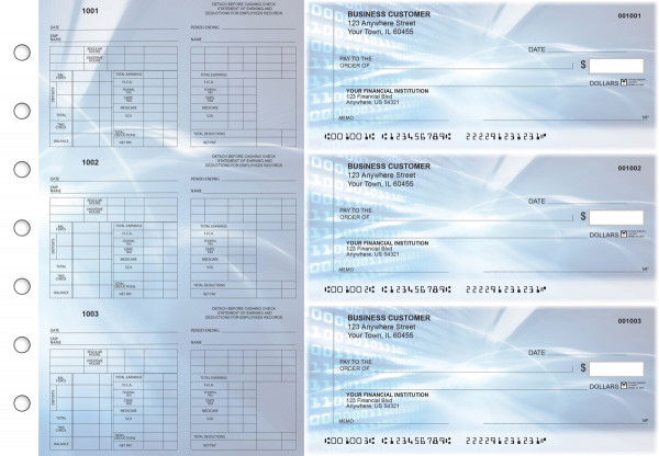 Digital Multi-Purpose Counter Signature Business Checks | BU3-7CDS15-MPC