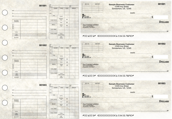 Granite Multipurpose Invoice Payroll Designer Business Checks | BU3-7CDS16-MIP