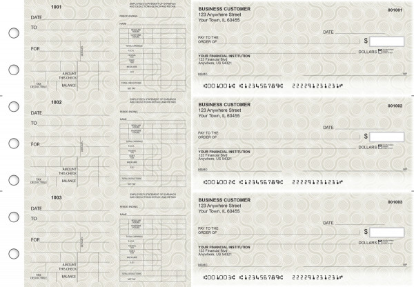 Circuit Dual Purpose Voucher Business Checks | BU3-7CDS22-DPV