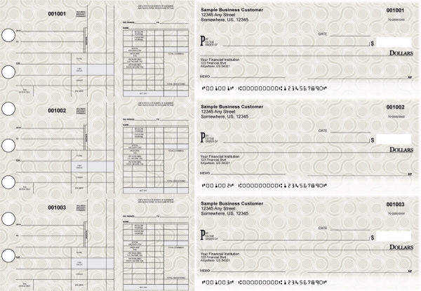 Circuit Disbursement Payroll Designer Business Checks | BU3-7CDS22-FSP