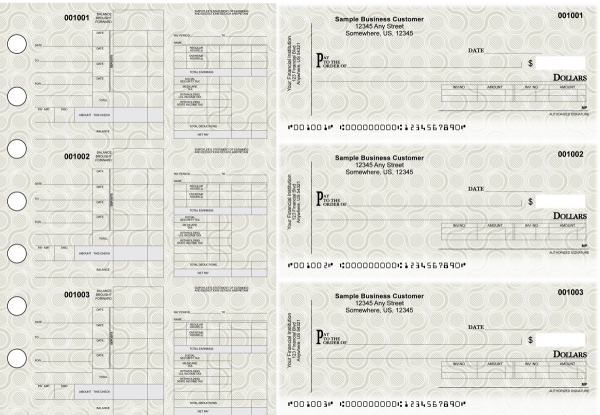 Circuit Itemized Disbursement Payroll Designer Business Checks | BU3-7CDS22-IDP