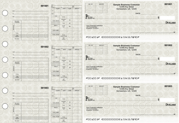 Circuit Multipurpose Invoice Payroll Designer Business Checks | BU3-7CDS22-MIP