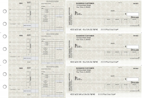 Circuit Payroll Invoice Business Checks | BU3-7CDS22-PIN