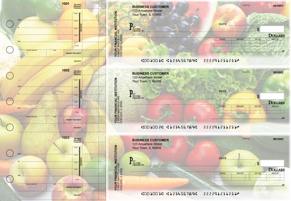 Fresh Produce Invoice Business Checks | BU3-CDS09-INV