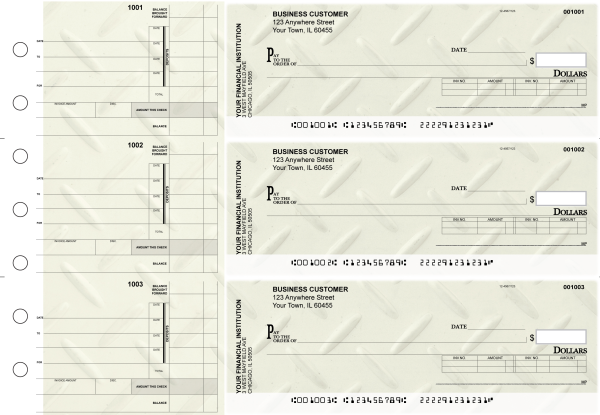 Iron Invoice Business Checks | BU3-CDS18-INV