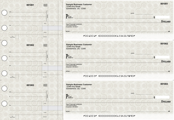 Circuit Standard Disbursement Designer Business Checks | BU3-CDS22-SDS