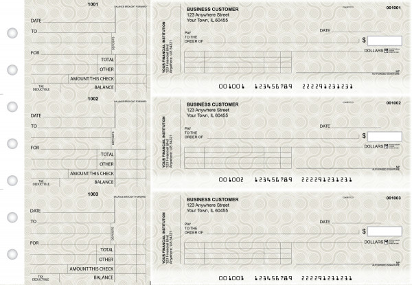 Circuit Standard Invoice Business Checks | BU3-CDS22-SNV