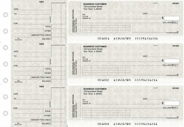 Circuit Standard Invoice Business Checks | BU3-CDS22-SNV