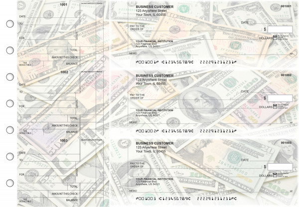 Money Standard Counter Signature Business Checks | BU3-CDS31-SCS