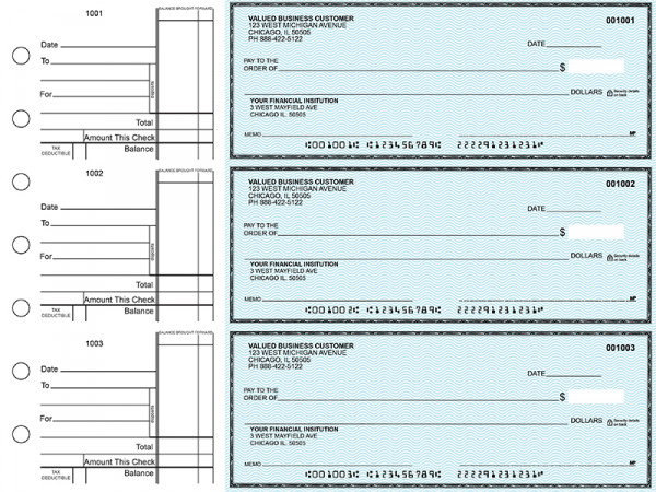 Teal Safety Standard Business Checks | BU3-ESF01-STA