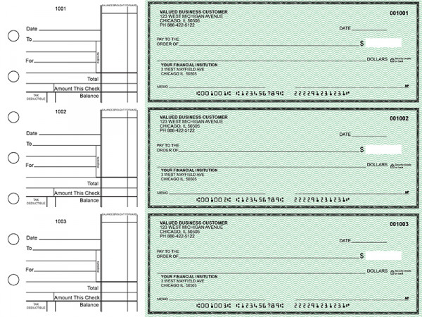 Green Safety Standard Business Checks | BU3-GRN01-STA