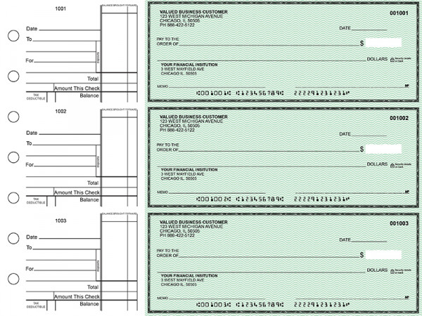 Green Safety Standard Business Checks | BU3-GRN01-STA