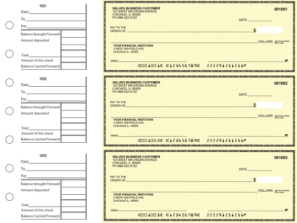Yellow Safety General Business Checks | BU3-YEL01-GEN