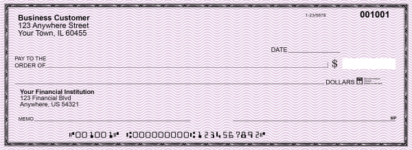 Purple Safety Business Pocket Checks | BUP-USF01
