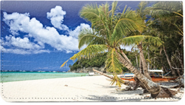 Beachfront Views Leather Cover | CDP-EVC26